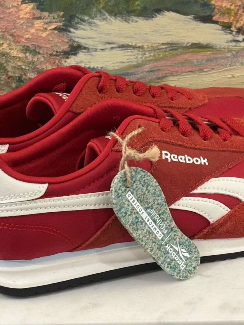 Reebok okayyy these